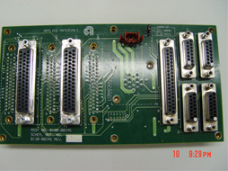 CHAMBER INTERCONNECT BOARD