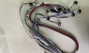 CABLE HARNESS MFC CHAMBER D