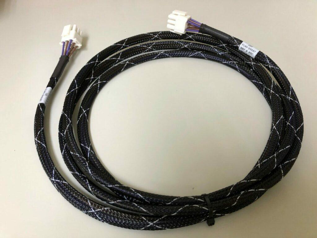 HARNESS ASSY DC PWR ANALOG/STEPPER CONT
